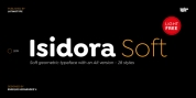 Isidora Soft font download