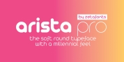 Arista Pro font download