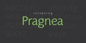 Pragnea font download