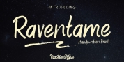 Raventame font download