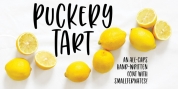 Puckery Tart font download