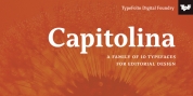 Capitolina font download