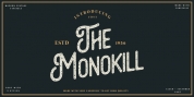 The Monokill font download