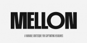PF Mellon font download