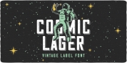 Cosmic Lager font download