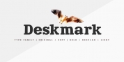 Deskmark Pro Slab font download