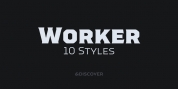 Worker font download