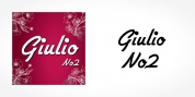 Giulio No2 font download