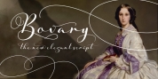 Bovary font download