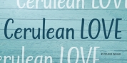 Cerulean Love font download