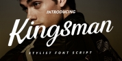 Kingsman Dual Style! font download