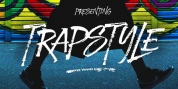Trapstyle font download