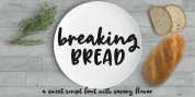 Breaking Bread font download