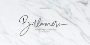 Bitlamero Script font download