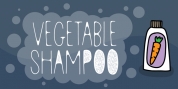 Vegetable Shampoo font download