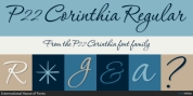 P22 Corinthia font download