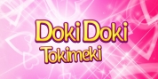 Doki Doki Tokimeki font download