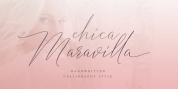 Chica Maravilla font download
