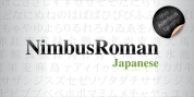 Nimbus Roman Japanese font download