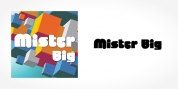 Mister Big font download
