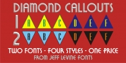 Diamond Callouts JNL font download