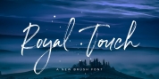 Royal Touch font download