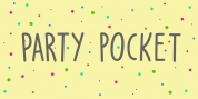 Party Pocket font download