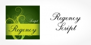 Regency Script font download