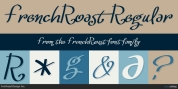 FrenchRoast font download