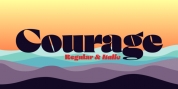 Courage font download