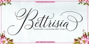 Bettrisia Script font download