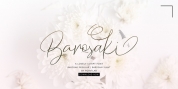 Barosaki Script font download