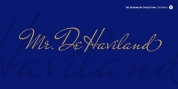 Mr DeHaviland Pro font download
