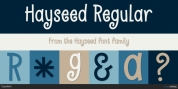 Hayseed font download