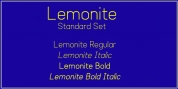 Lemonite font download