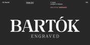 -OC Bartok font download