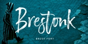 Brestonk font download