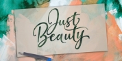 Just Beauty font download