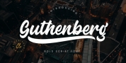 Guthenberg font download