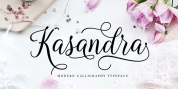 Kasandra Script font download