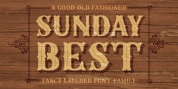 Sunday Best font download