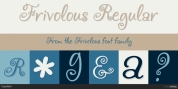 Frivolous font download