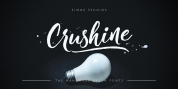 Crushine Brush font download