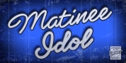 Matinee Idol font download