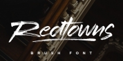 Redtowns font download