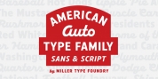 American Auto font download