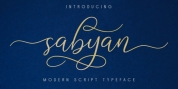 Sabyan font download