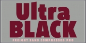 Freight Sans UPro Ultra Black font download