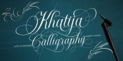 Khatija Calligraphy font download