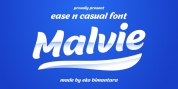 Malvie font download
